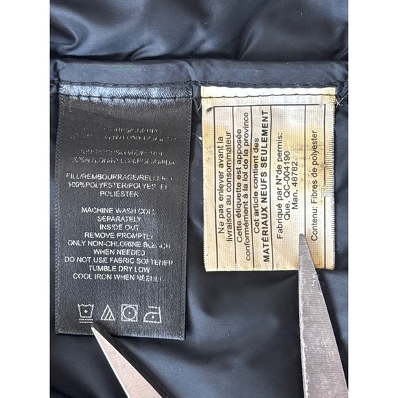 MNY Performance Outerwear Lightweight Puffer Black Quilted‎ Jacket Size Large - Picture 10 of 16